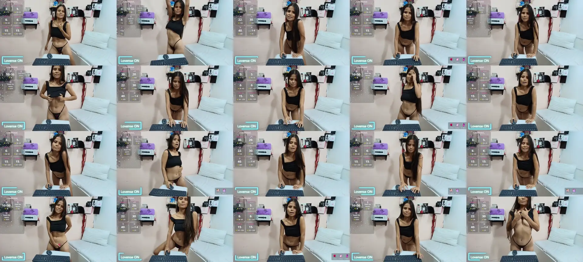 liz_cat2 photo contact sheet