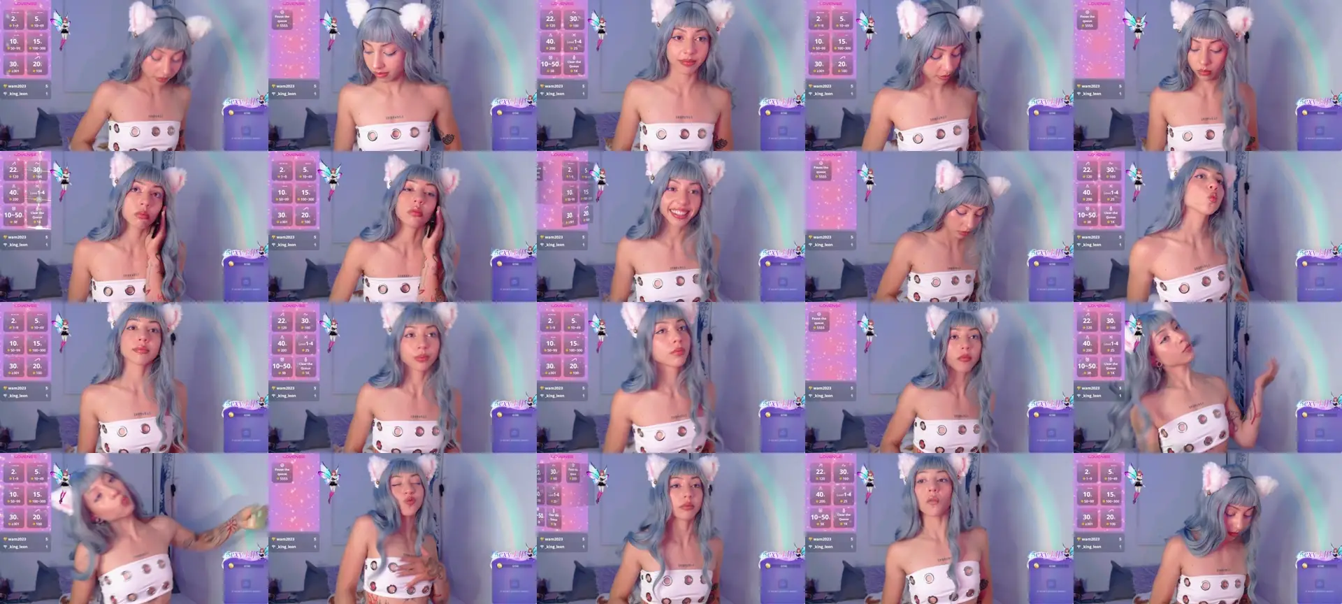 LizaScott photo contact sheet