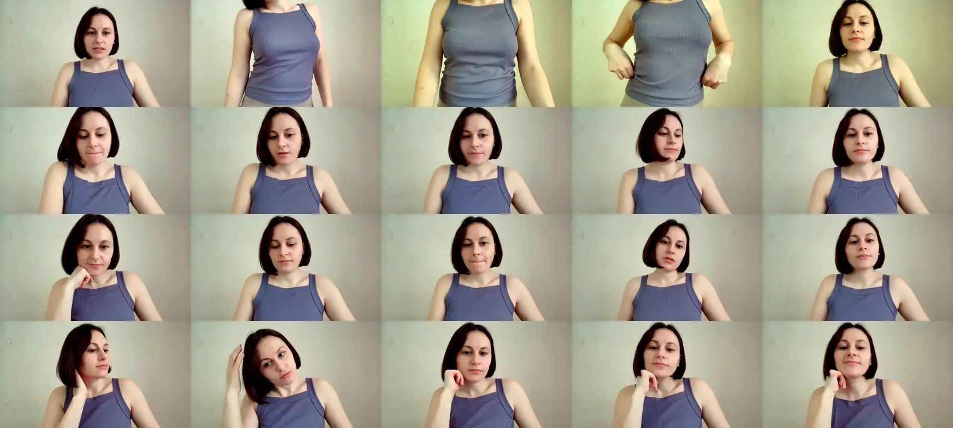 LizzaSex__ photo contact sheet