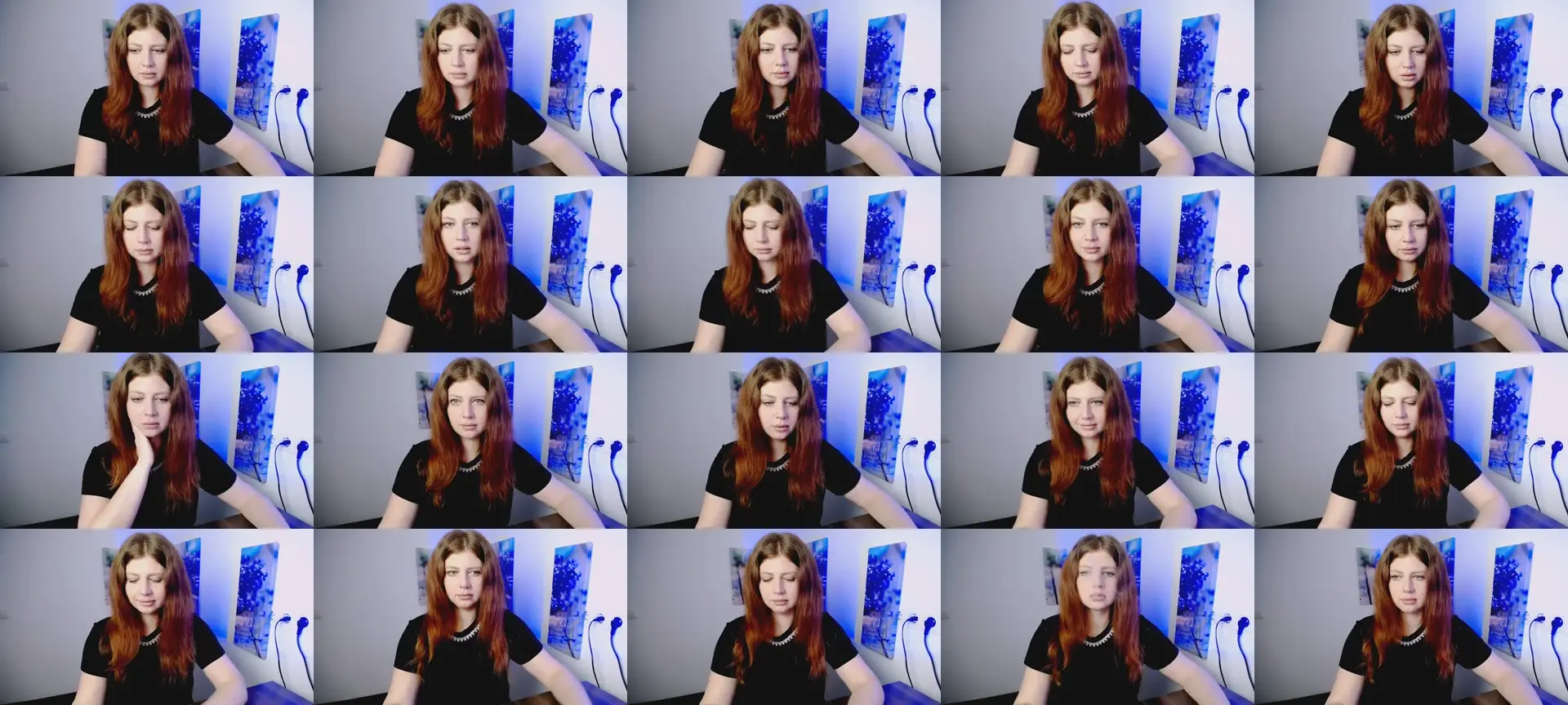 Lizzy_koul photo contact sheet