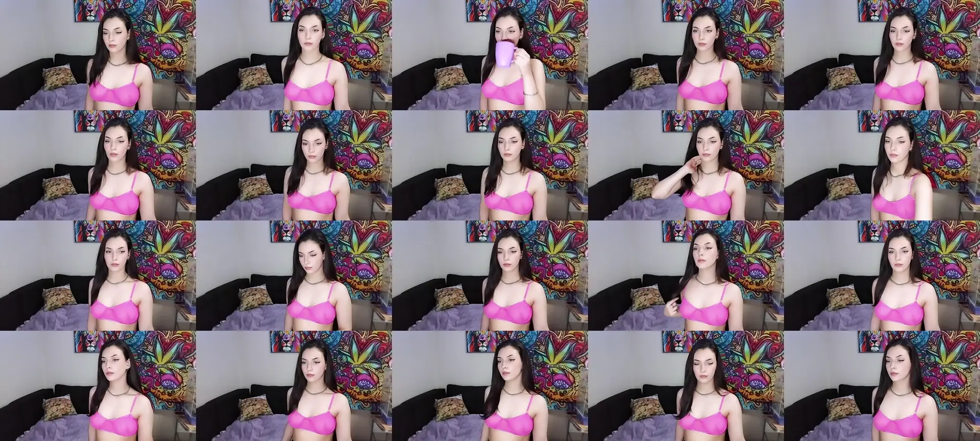 LooonyShine photo contact sheet