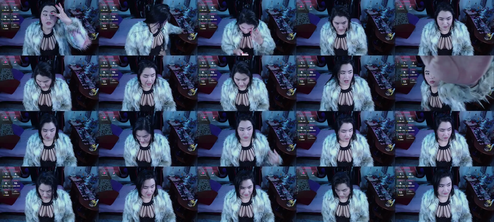 Lufek23 photo contact sheet