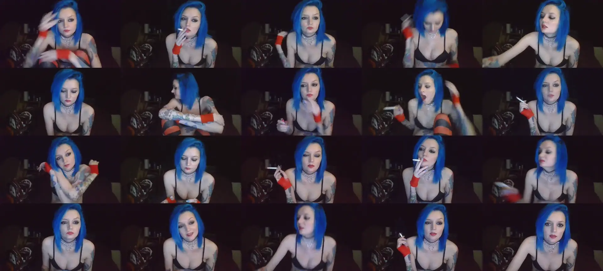 Lunaoddwitch photo contact sheet