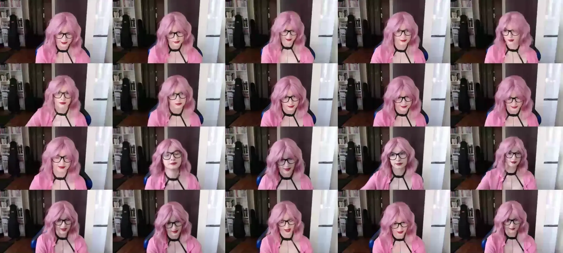 LunaXcherry photo contact sheet