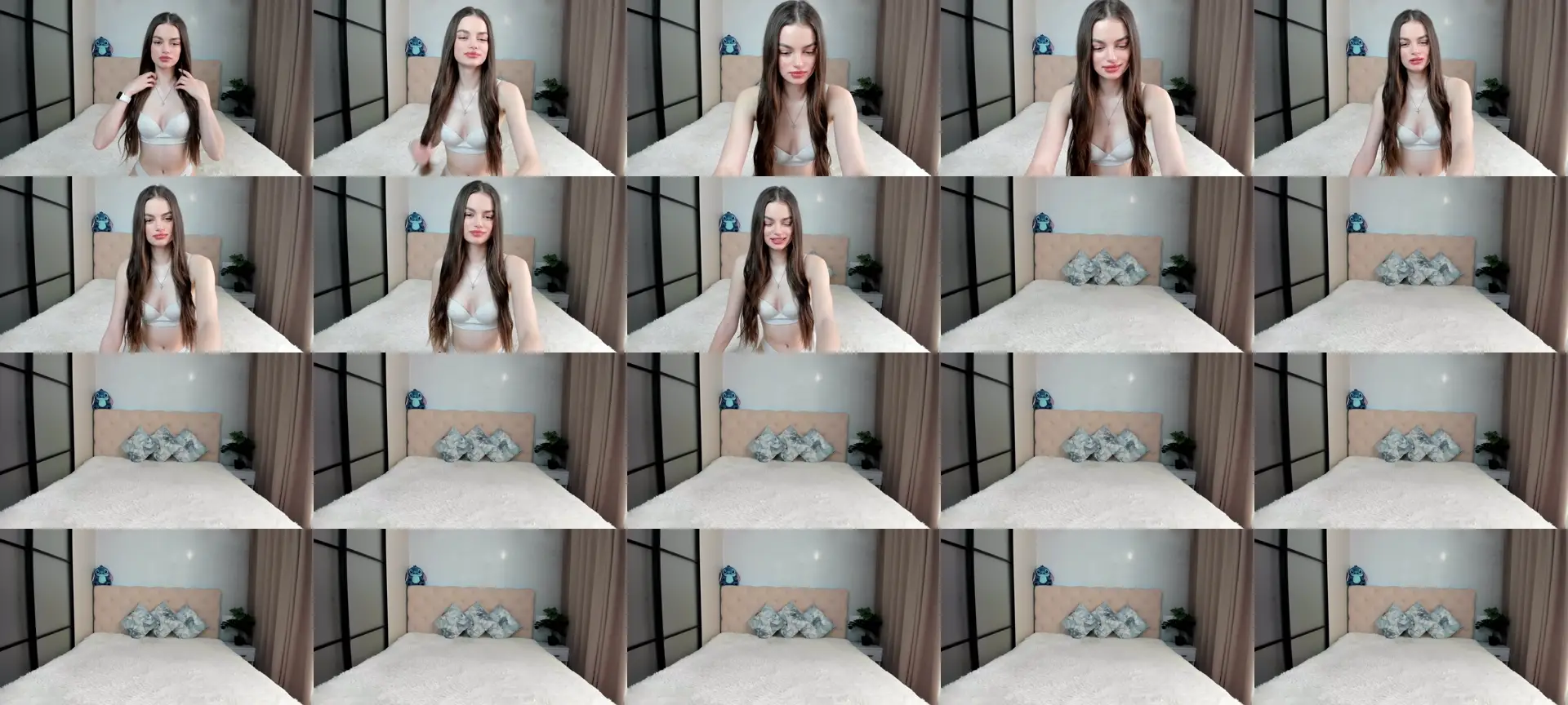 M_Secret photo contact sheet