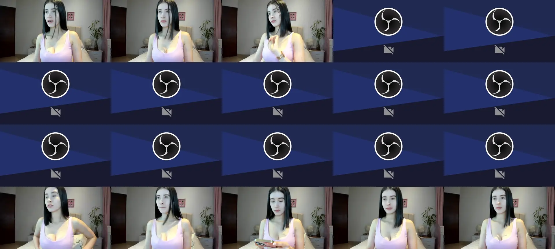 Macarenavalle photo contact sheet