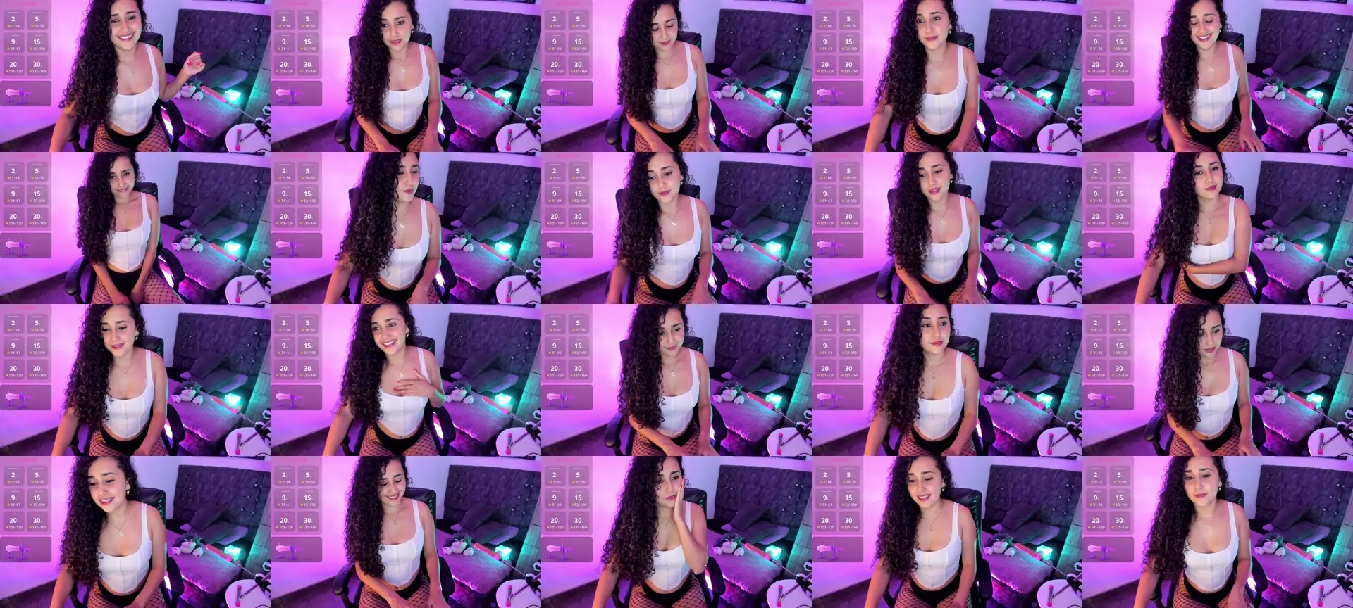 Mady_ photo contact sheet