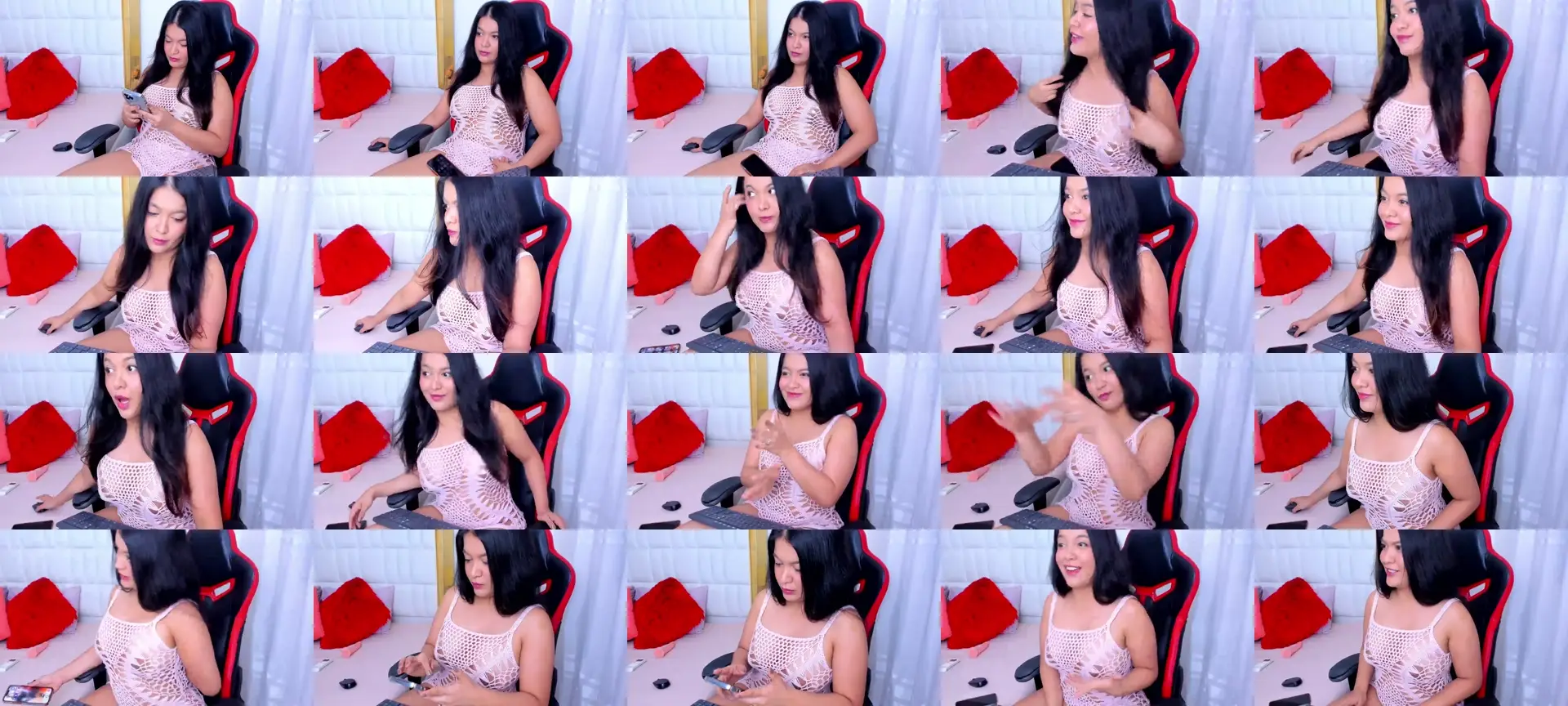 Mady176 photo contact sheet