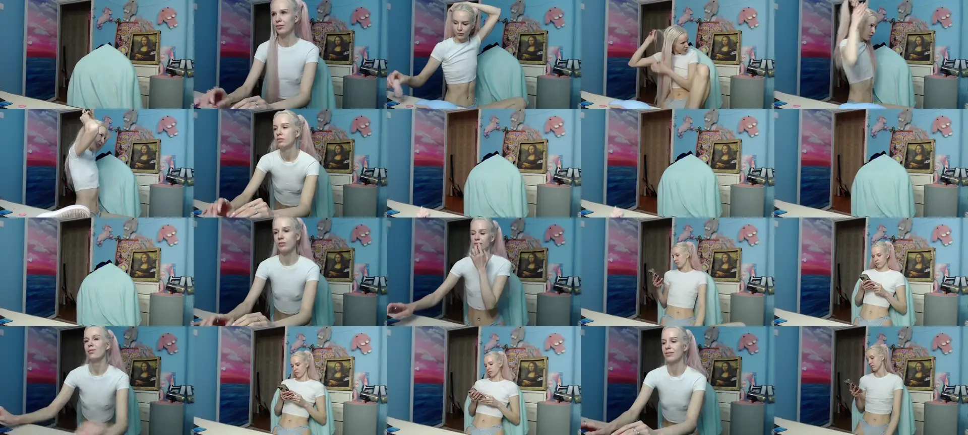 Malina_kitty photo contact sheet