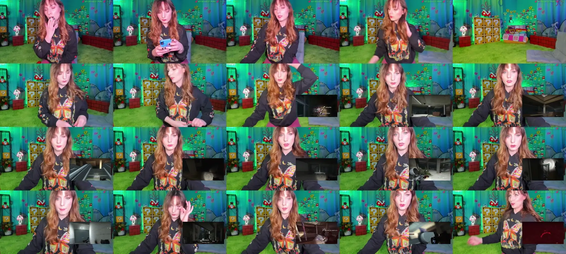 MapleMaya photo contact sheet