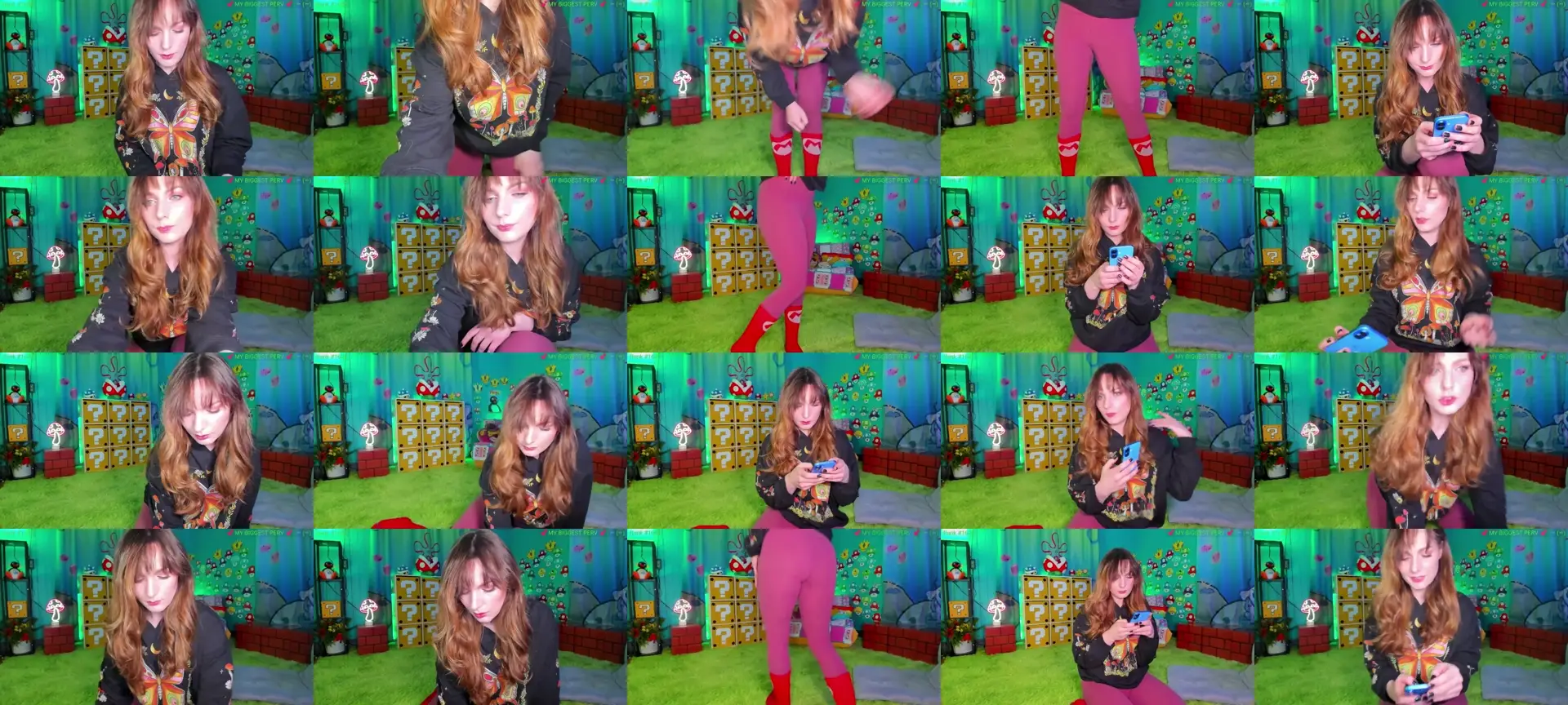 MapleMaya photo contact sheet