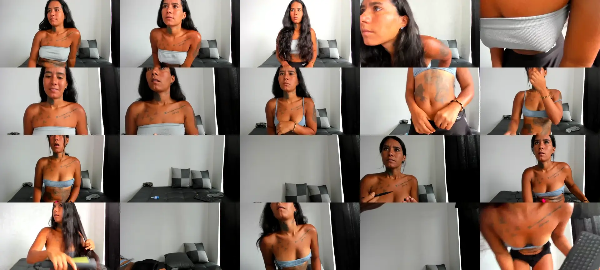 Margoburning photo contact sheet