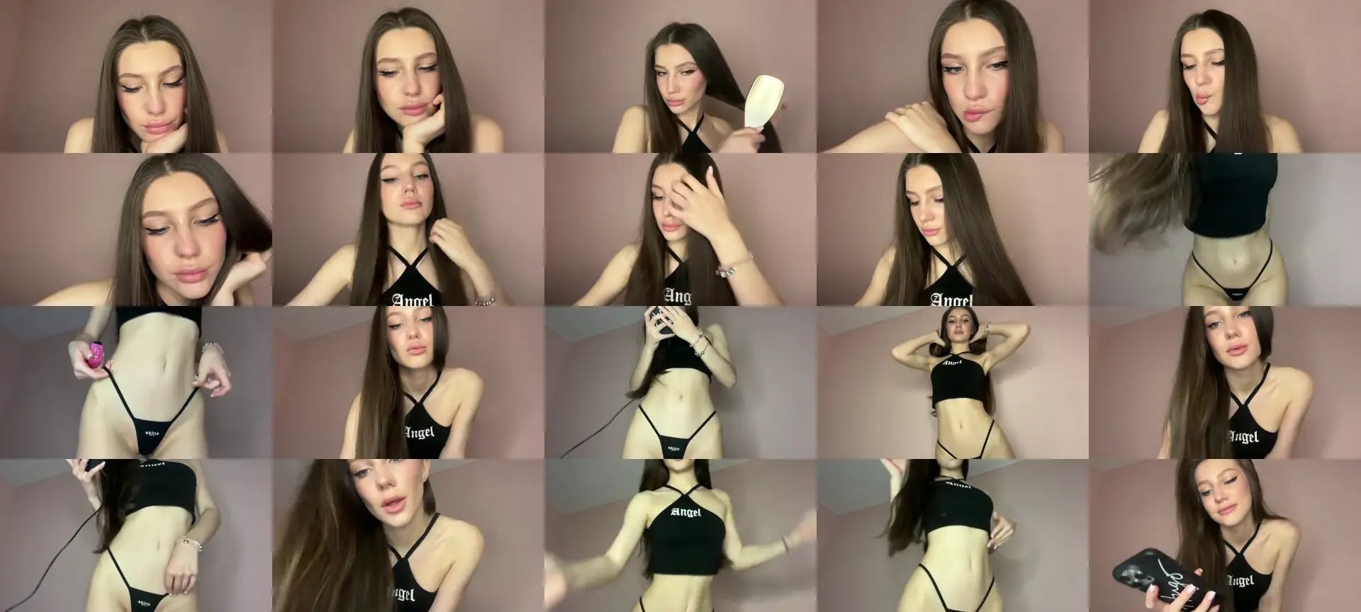MariRi photo contact sheet