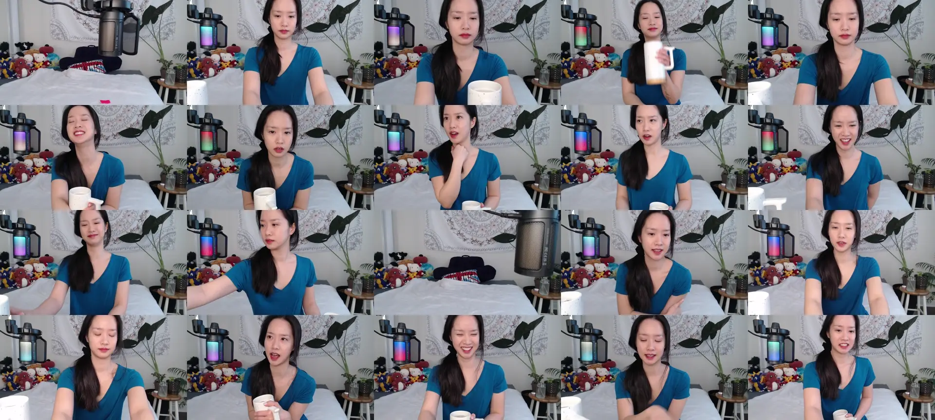 MarissaPeach photo contact sheet