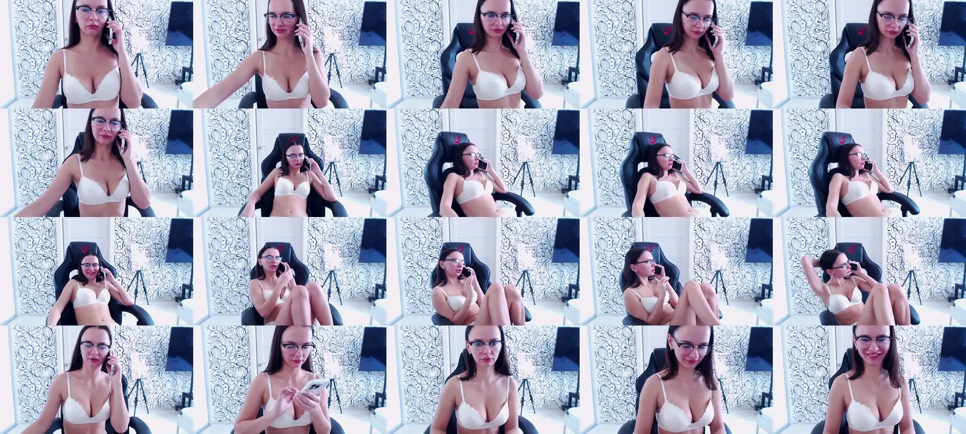 Marmalatto photo contact sheet