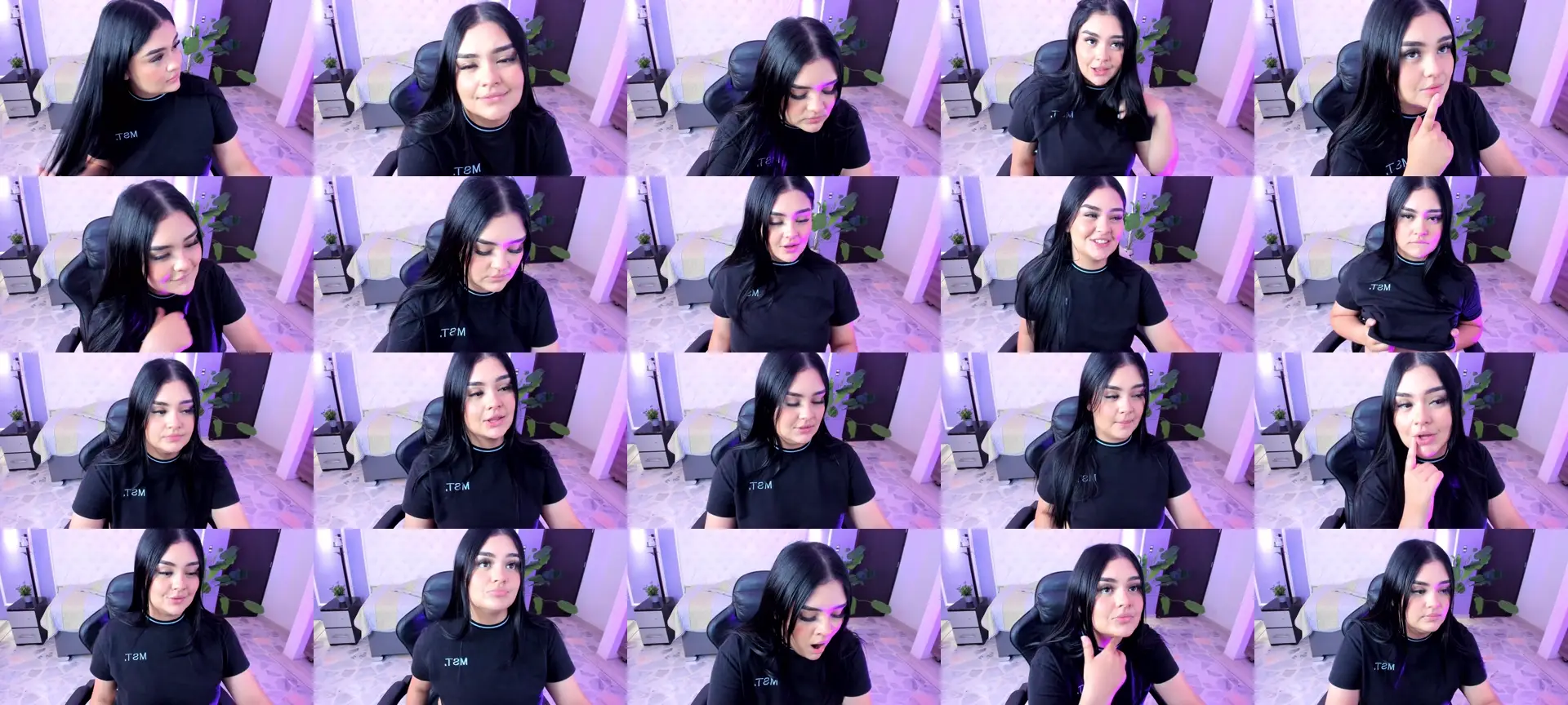 Martina_saenz photo contact sheet