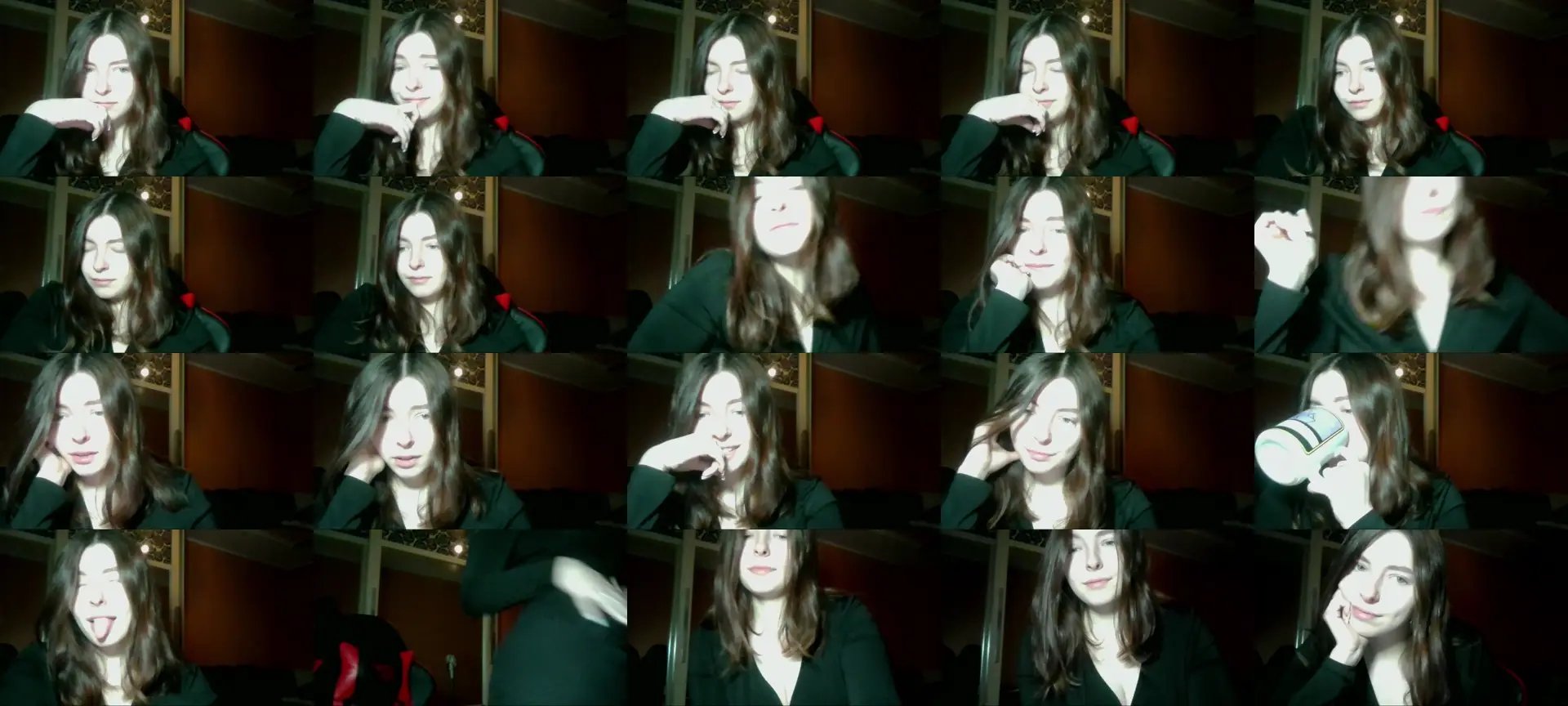 MaryCut photo contact sheet