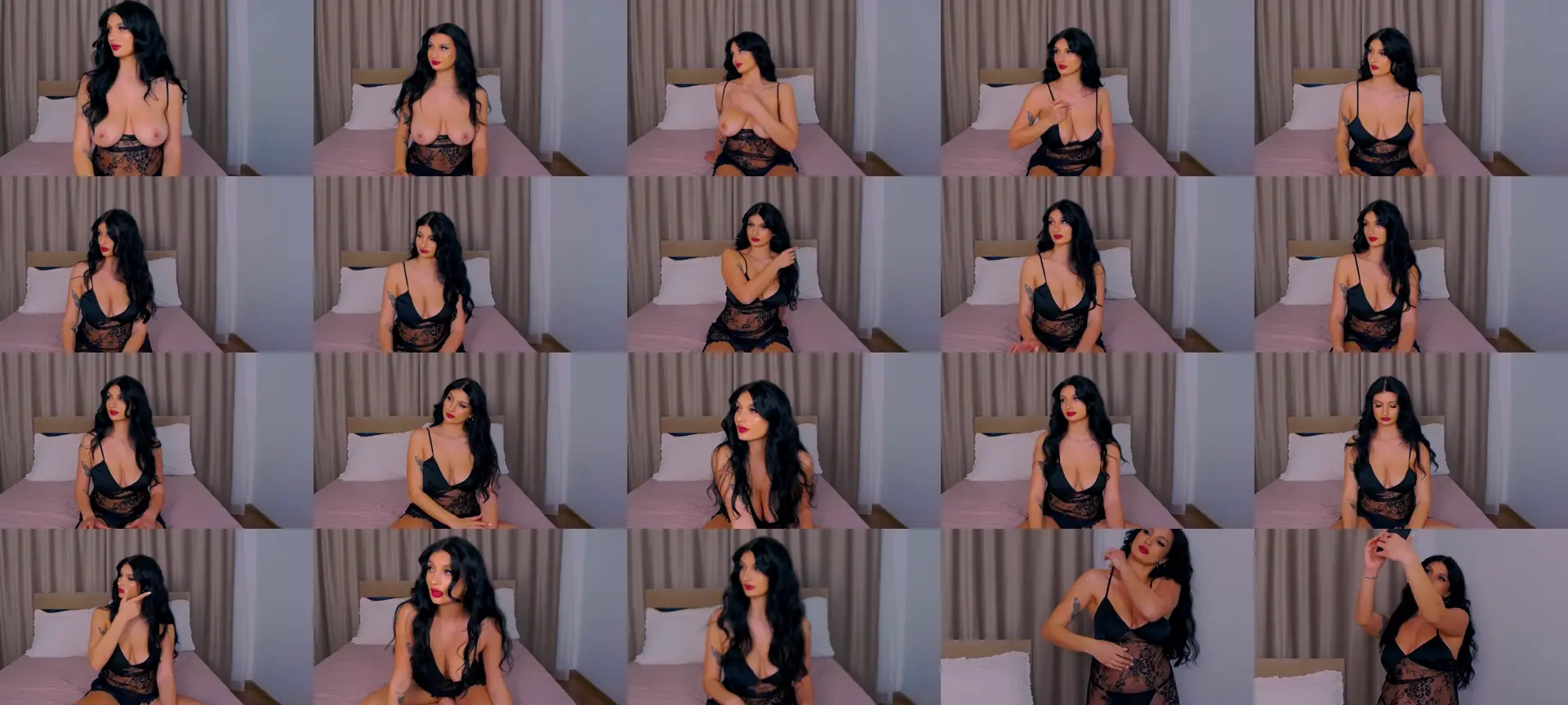 MayaSin3 photo contact sheet