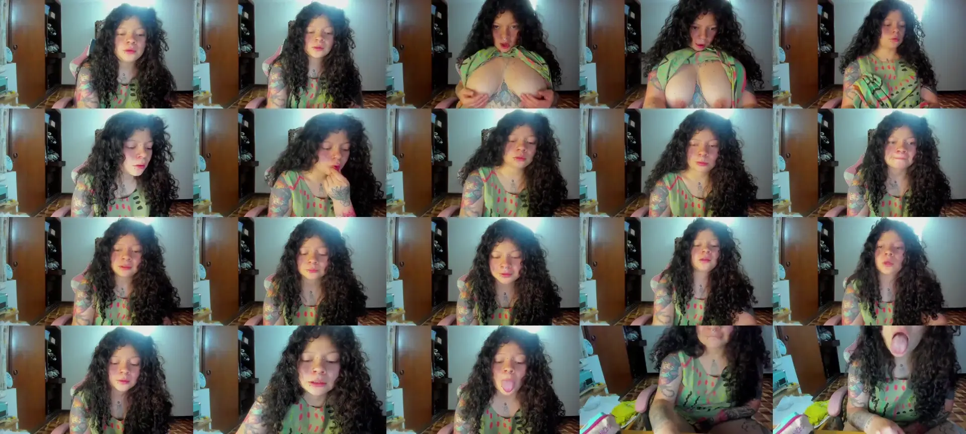 Meillyn photo contact sheet