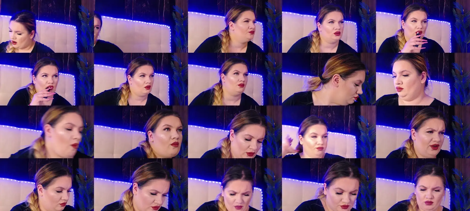 MelanieBrownn photo contact sheet