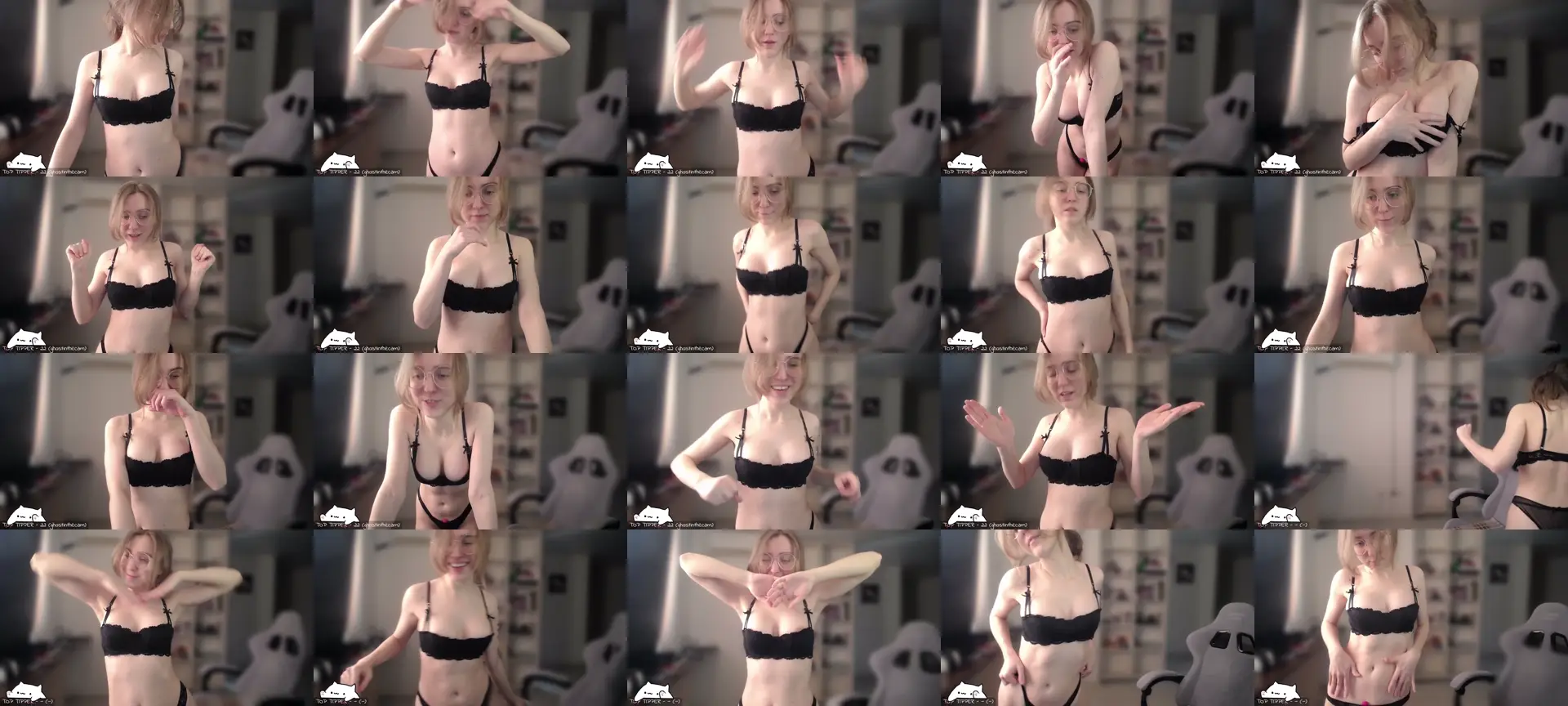 Meowlexx photo contact sheet