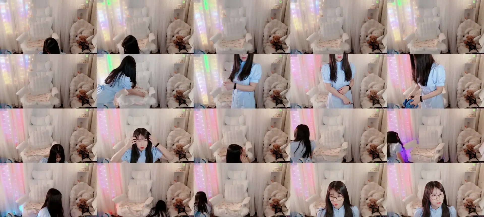 meowtheworld photo contact sheet