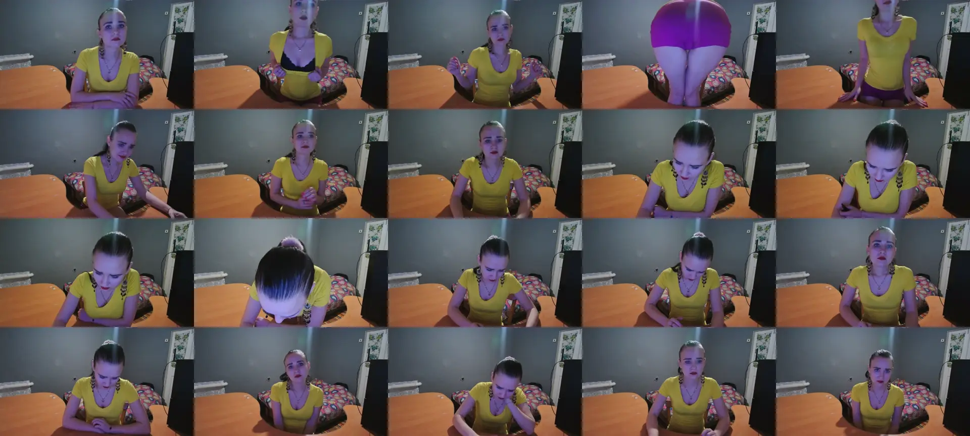 Merenset photo contact sheet