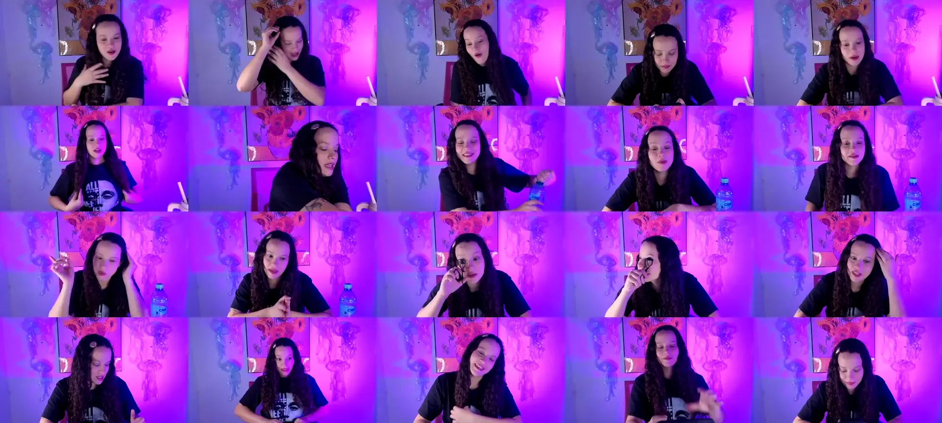 Mermaid_A photo contact sheet