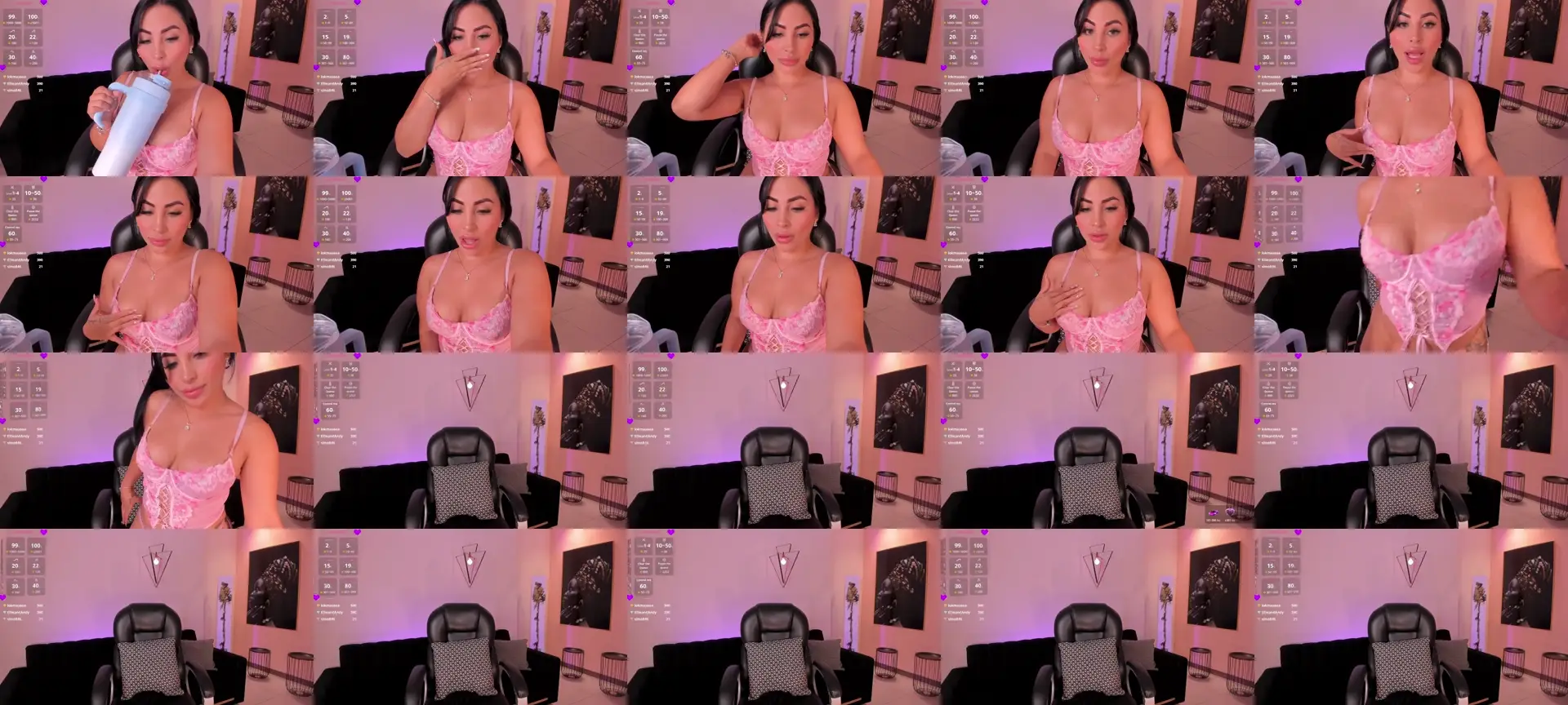 MiaRobertsX photo contact sheet