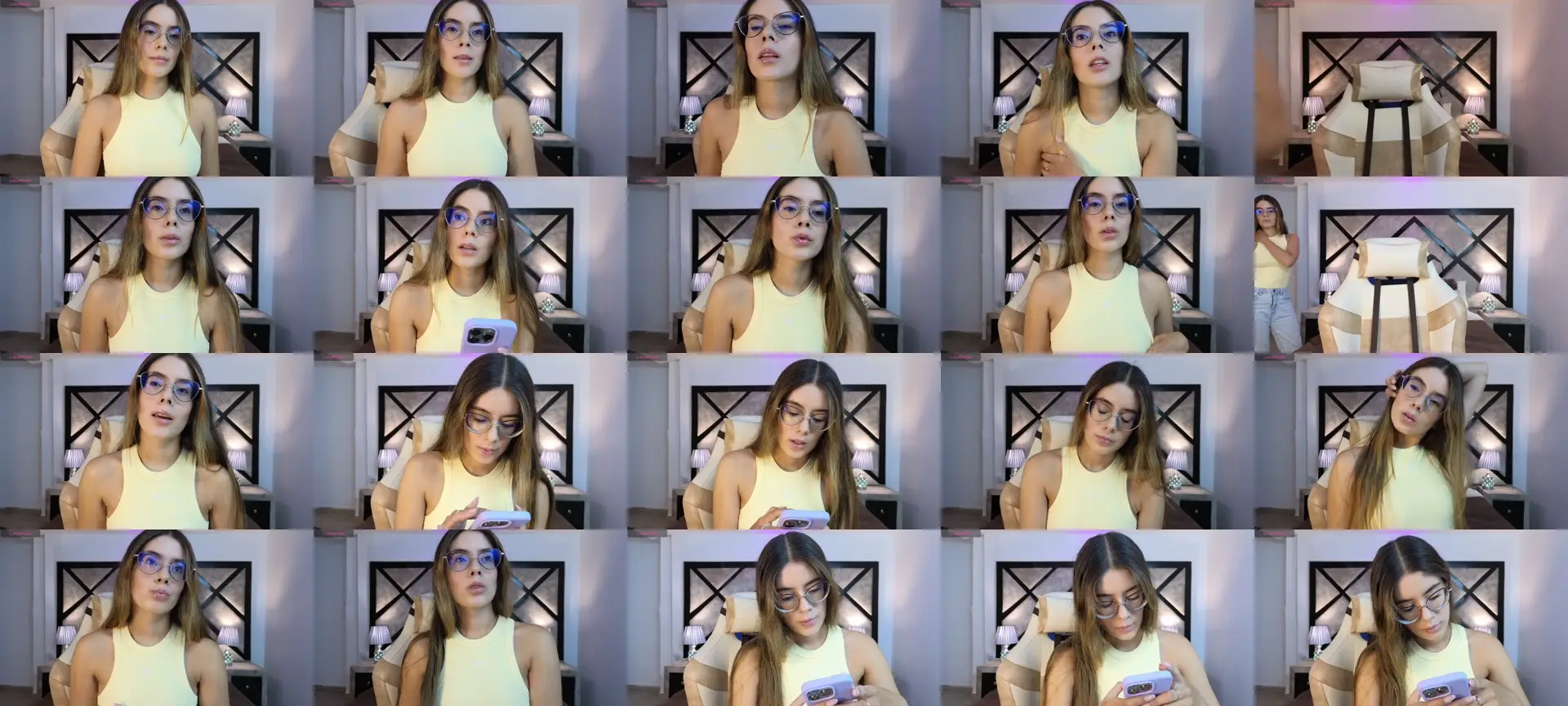 MiaSilverr photo contact sheet