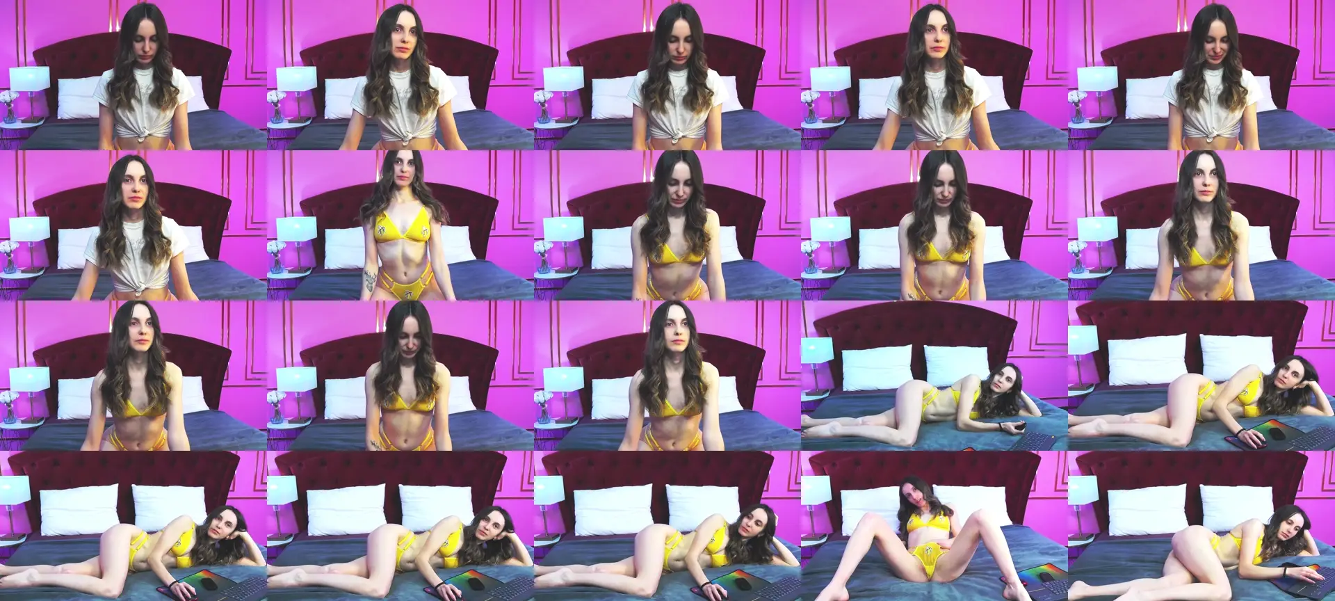 MiaWollson photo contact sheet