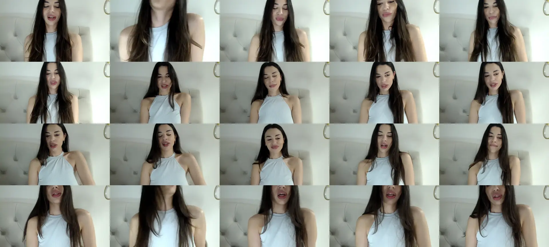 Mika_Gold photo contact sheet