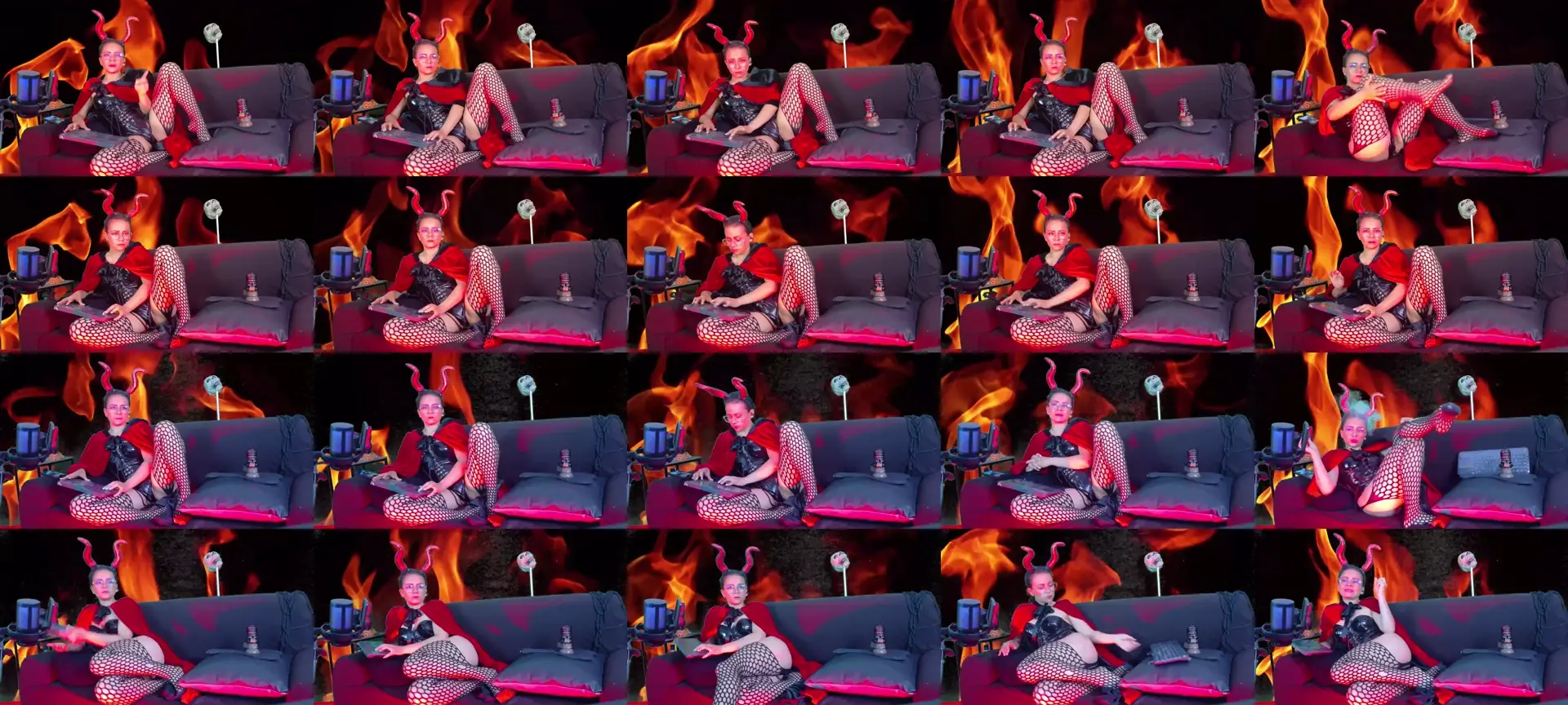 MikasaHack photo contact sheet