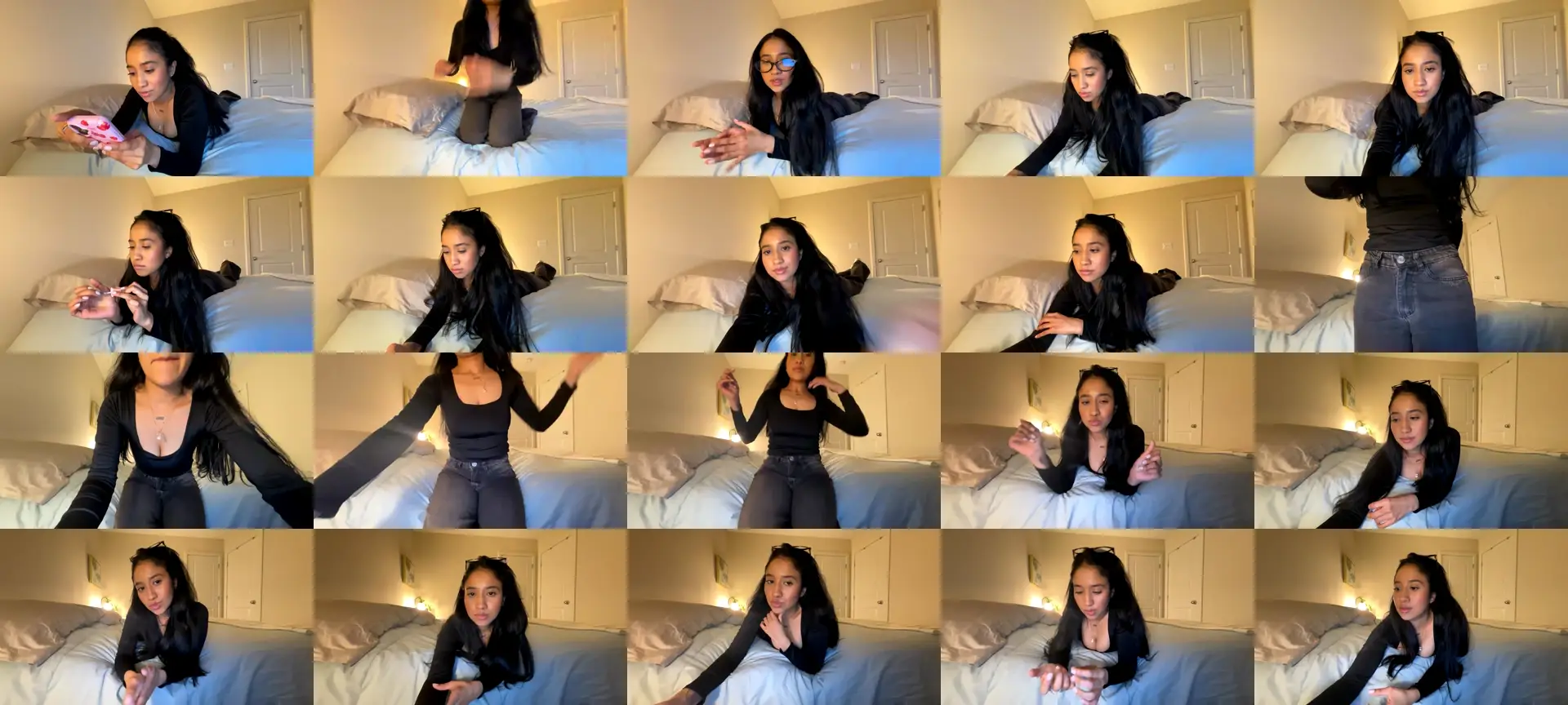 Miki_yagami photo contact sheet