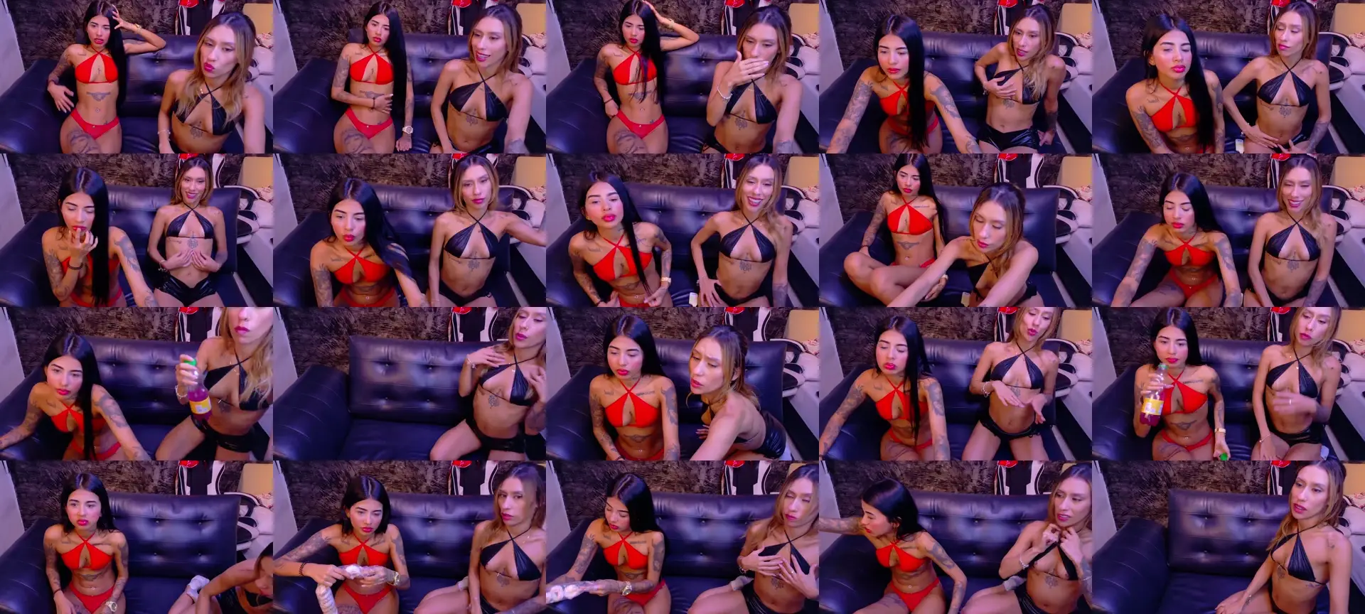 Mila_Kat photo contact sheet