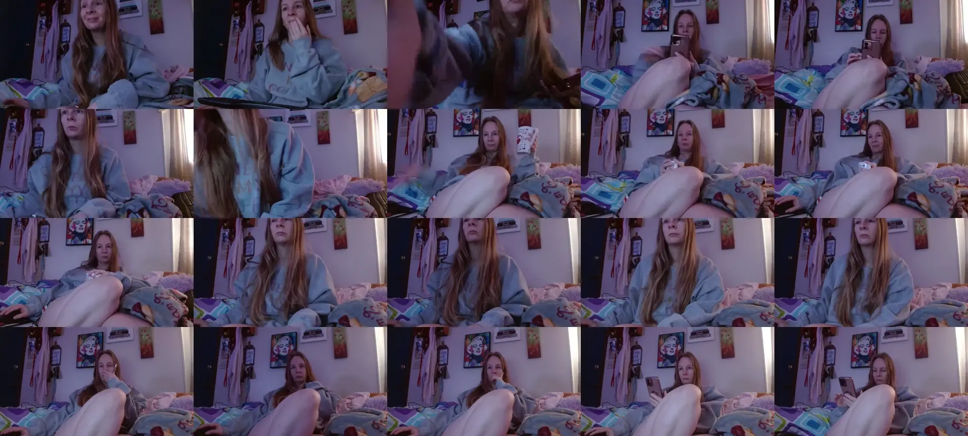 Milacesky photo contact sheet