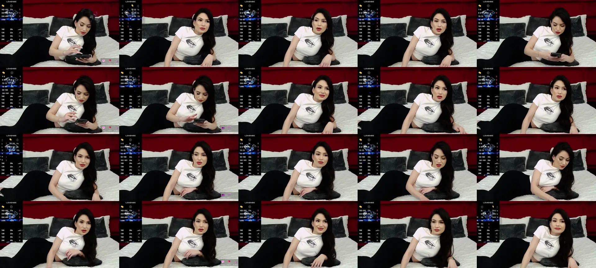 Minion_A photo contact sheet