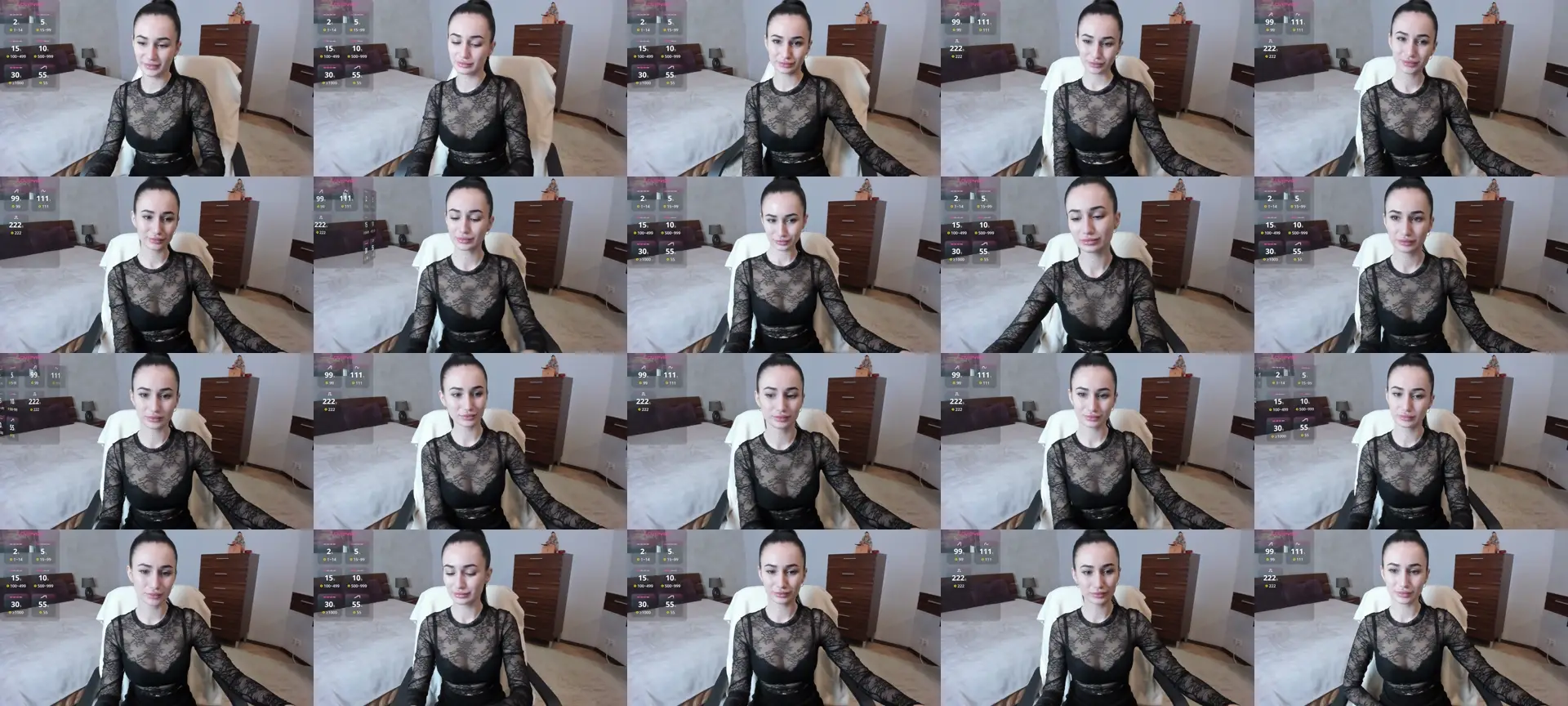 MirabellSalli photo contact sheet