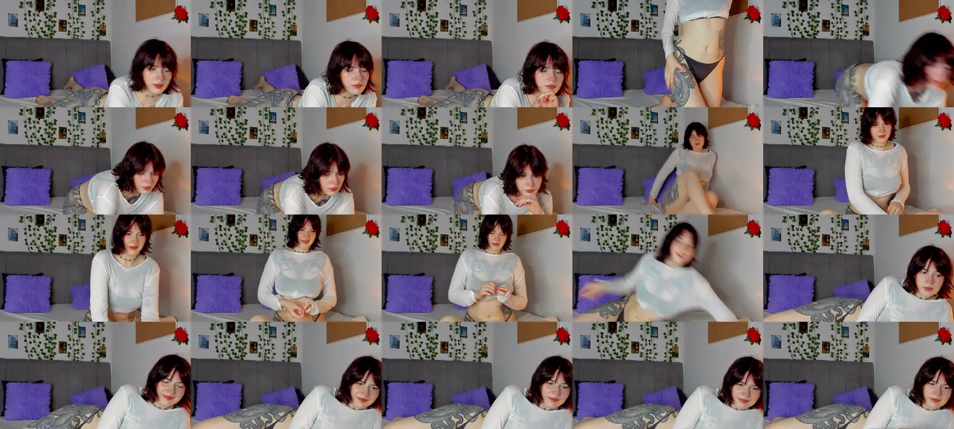 Miss_Lizzy_ photo contact sheet