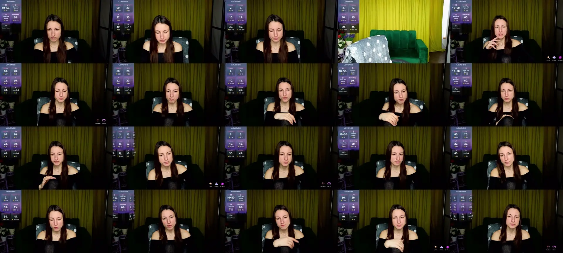 Miss_Sofia photo contact sheet