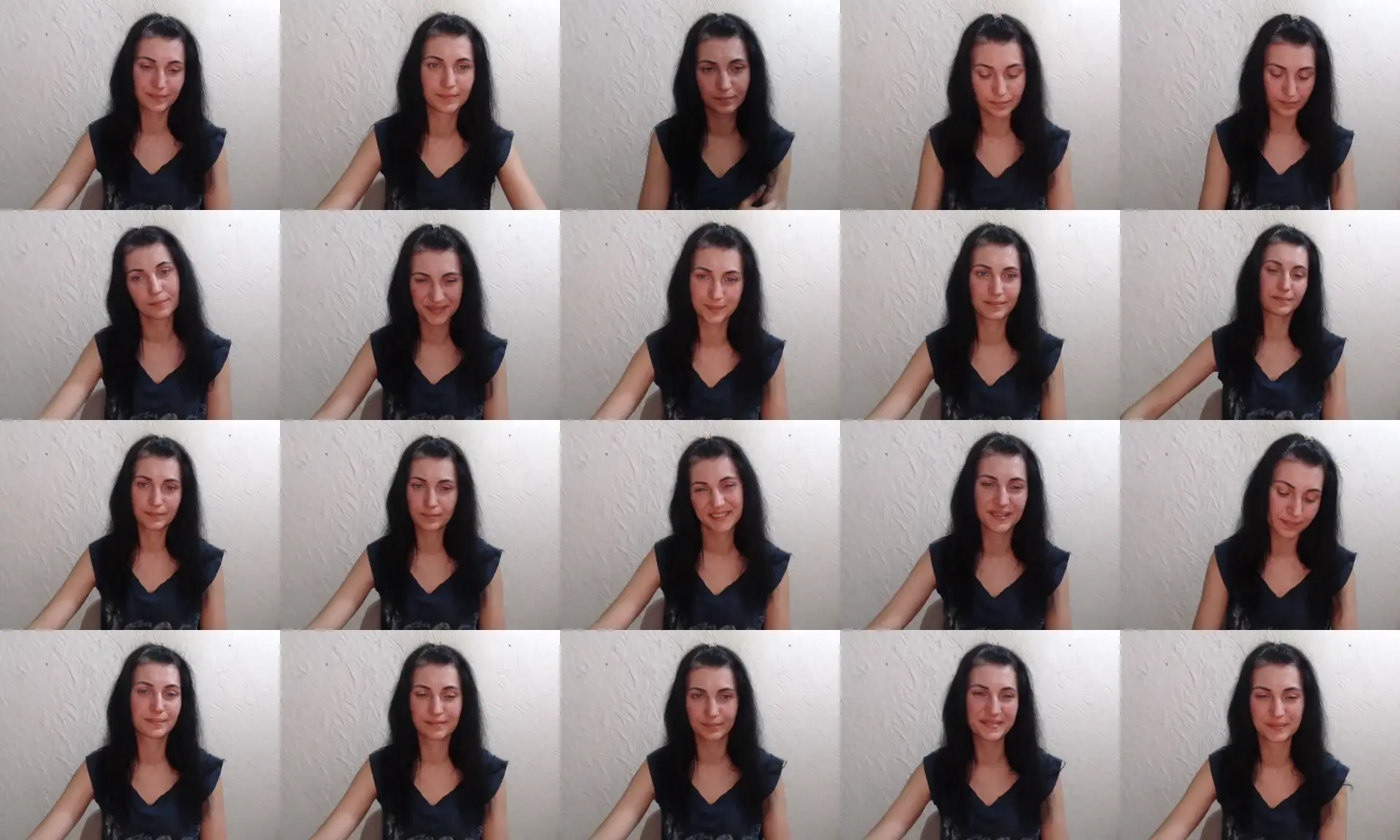 Miss_Vivian photo contact sheet