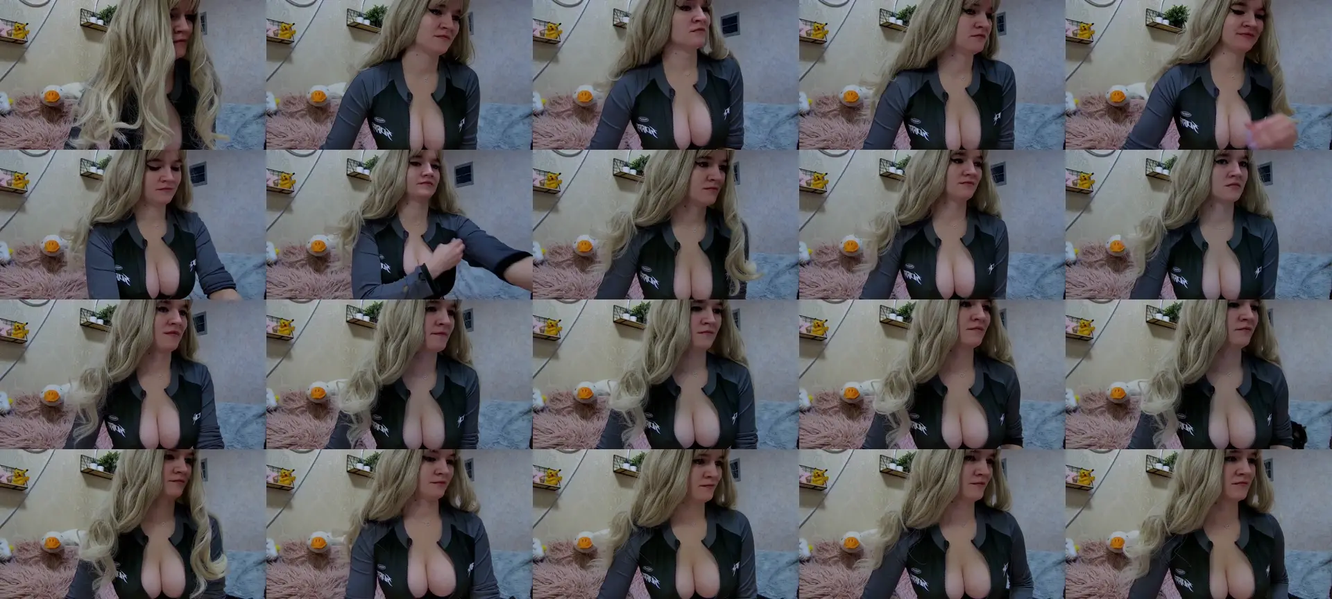 MissLilie photo contact sheet