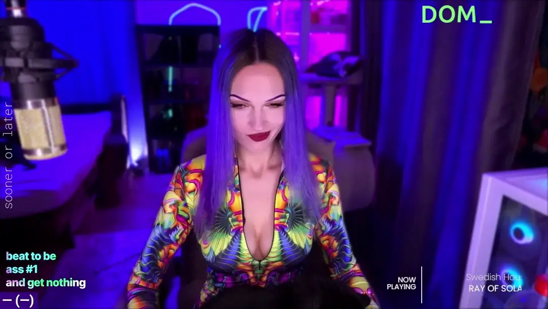 ModestLady show preview