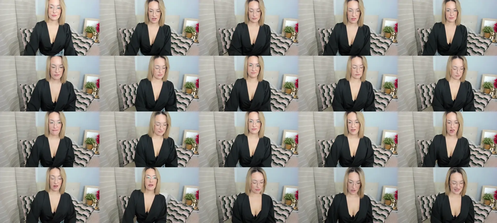 MollyGold photo contact sheet