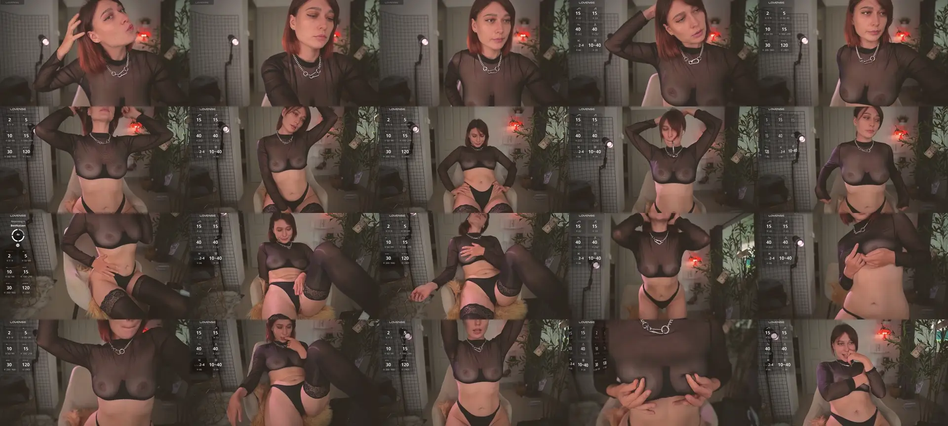 MsPixar photo contact sheet