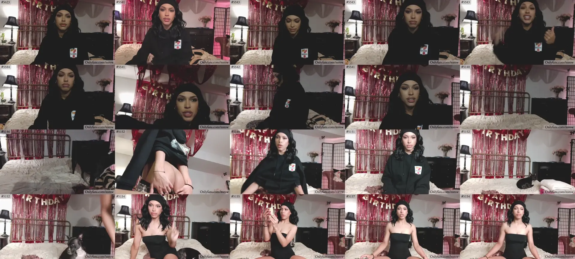 MystyWaterz photo contact sheet