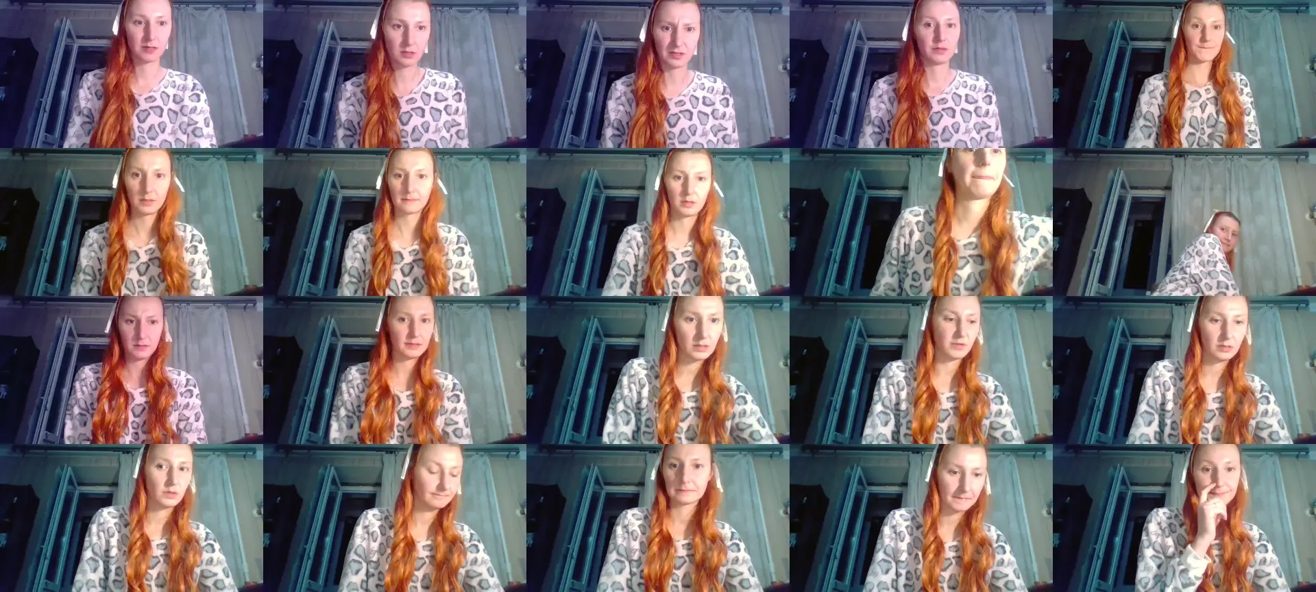 Nadia_Best photo contact sheet