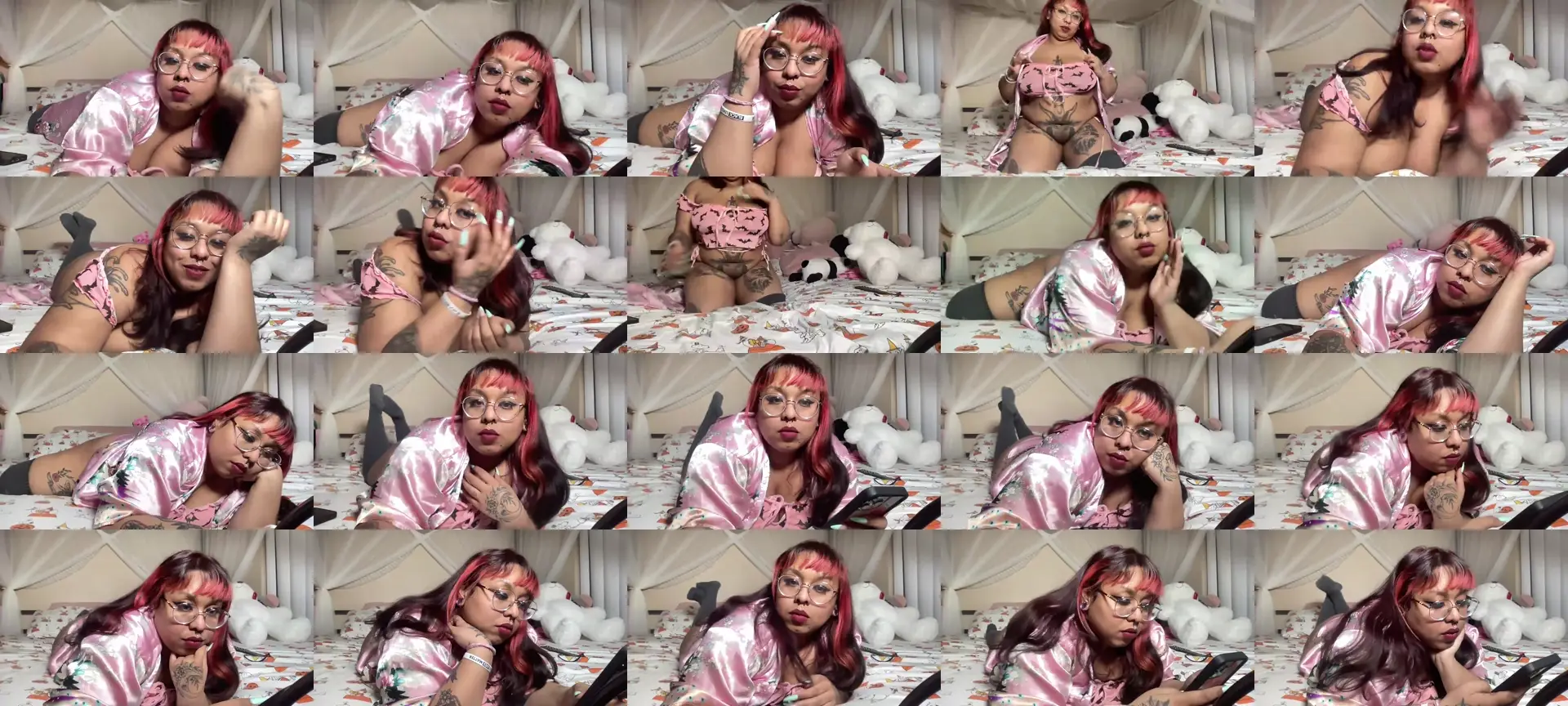 Naomiviolet photo contact sheet