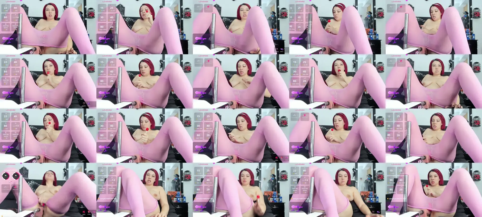 Natashayu18 photo contact sheet