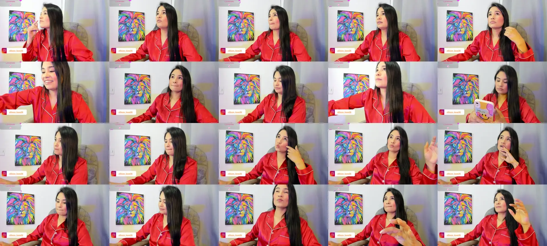 Nath_vargas photo contact sheet